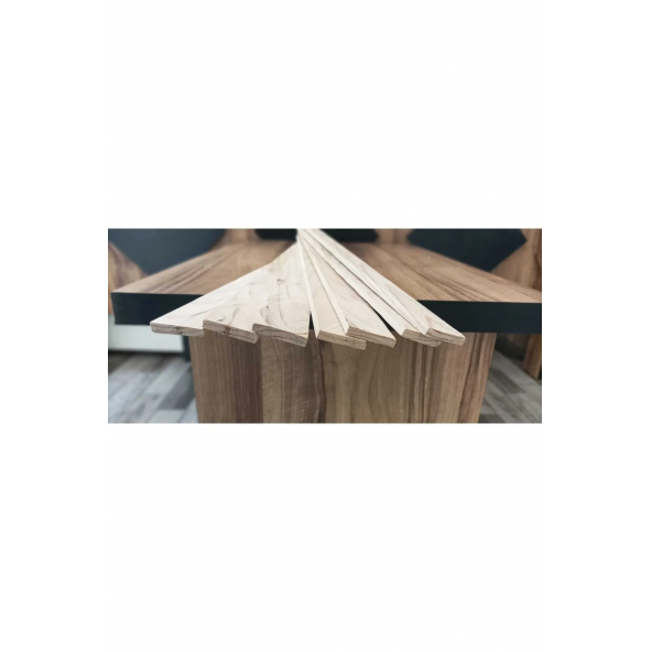 Ahşap Silinmiş Çam Çıta 10 Adet ( 1 Cm X 4 Cm X 150 Cm ) TYC00488234112 - 4