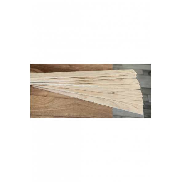 Ahşap Silinmiş Çam Çıta 10 Adet ( 1 Cm X 4 Cm X 150 Cm ) TYC00488234112 - 7