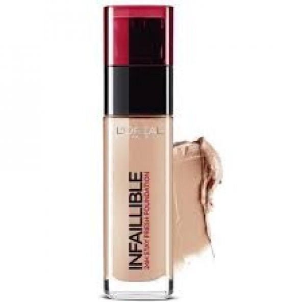 LOréal Paris Infaillible 24H  Fondöten Renk Seçiniz