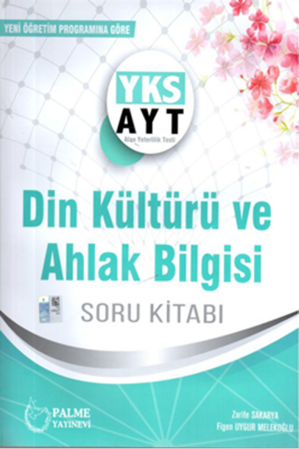 PALME YKS AYT DİN KÜLTÜRÜ VE AHLAK BİLGİSİ SORU KİTABI *YENİ*