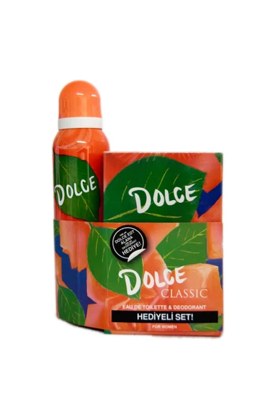 Dolce Classic Edt 100 ml Kadın Parfümü ve 150 ml Deodorant Seti