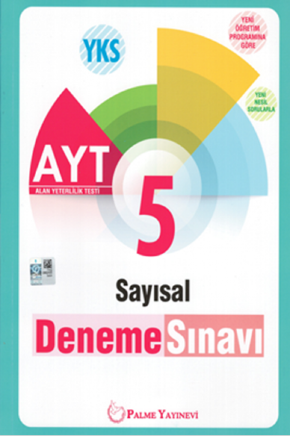 PALME YKS AYT 5 DENEME SAYISAL *YENİ*