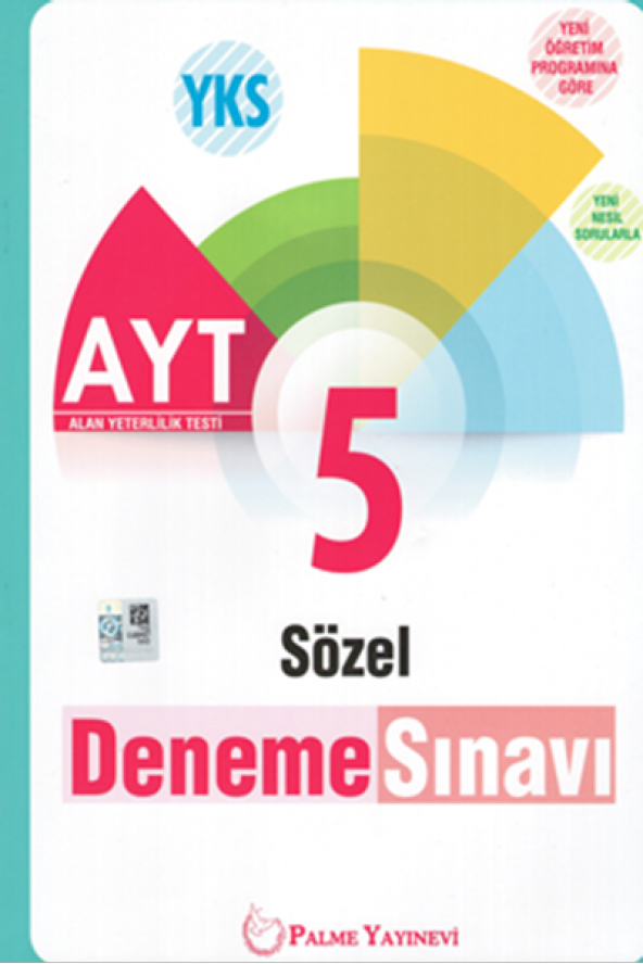 PALME YKS AYT 5 DENEME SÖZEL *YENİ*