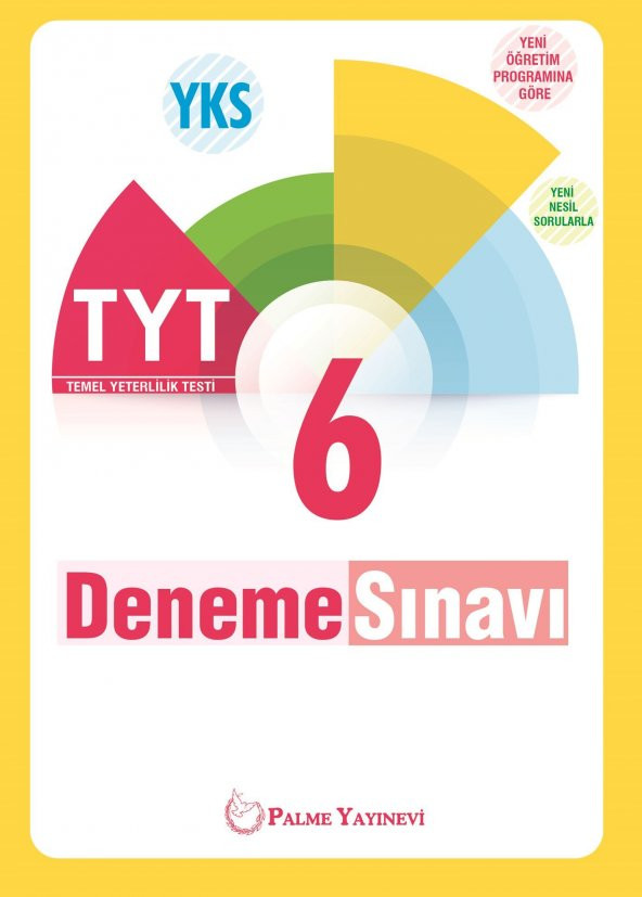 PALME YKS TYT 6 DENEME *YENİ*