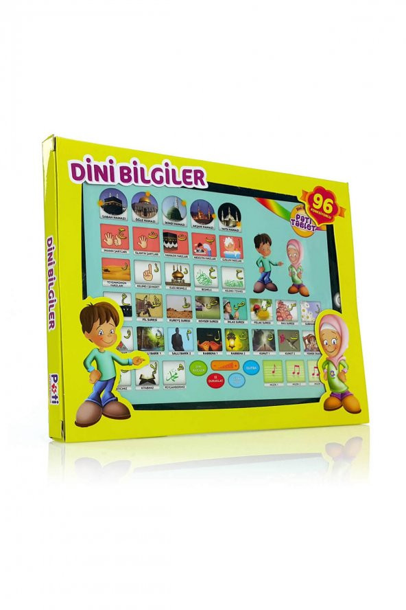 Pati Namaza İlk Adım - Sesli Kitap-Dini Eğitici Kitap Çocuklar İçin
