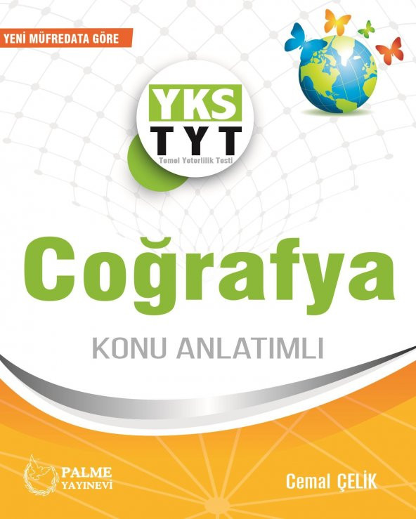 PALME YKS TYT COĞRAFYA KONU KİTABI *YENİ*