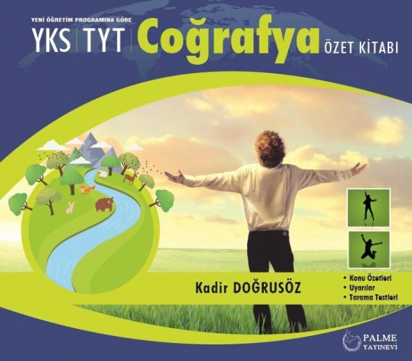 PALME YKS TYT COĞRAFYA ÖZET KİTABI *YENİ*