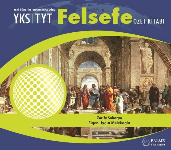 PALME YKS TYT FELSEFE ÖZET KİTABI *YENİ*