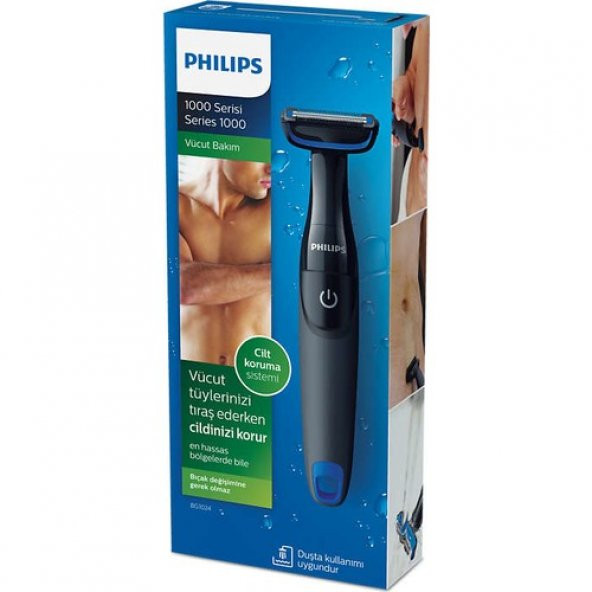 Philips BG1024/15 Bodyshaver Vücut Tıraş Makinesi - 5