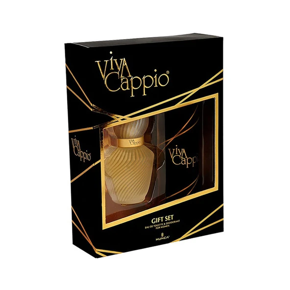 Cappio Classic Edt 60 ml + 150 ml Deodorant Kadın Parfüm seti