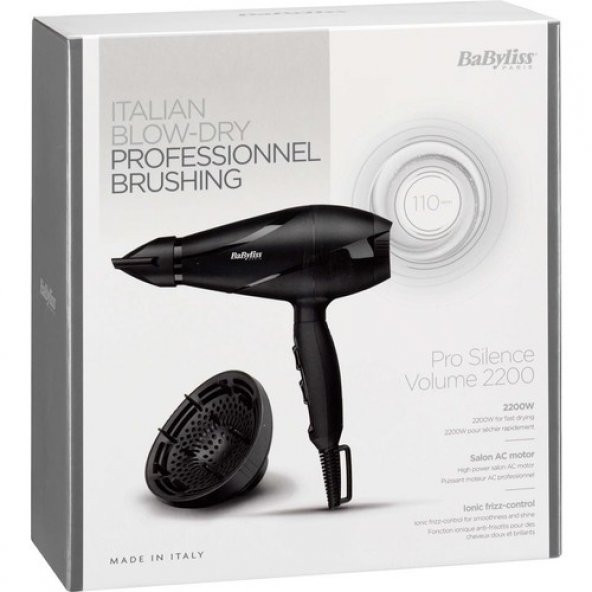 Babyliss 6613DE 2200 W Saç Kurutma Makinesi - 4