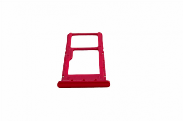 Kadrioğlu Redmi Note 6 Sim Kart Kapağı Kırmızı