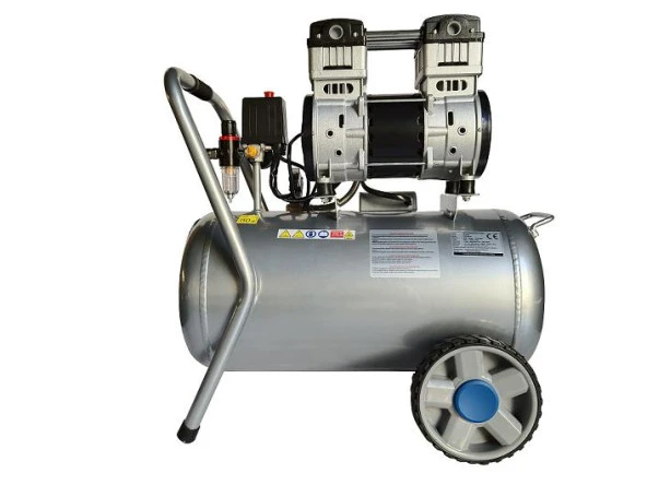 Hyundai HM2550S Hava Kompresörü Sessiz & Yağsız 1100W 50 Lt. - 3