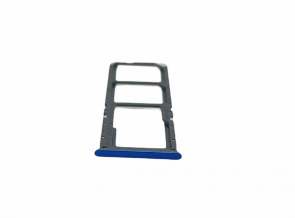 Kadrioğlu Oppo A9 2020 Sim Kart Kapağı Tepsisi Mavi