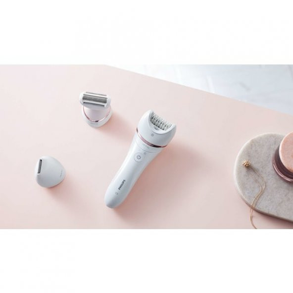 Philips 8000 Serisi BRE720/05 Islak Kuru Epilatör - Resim 4
