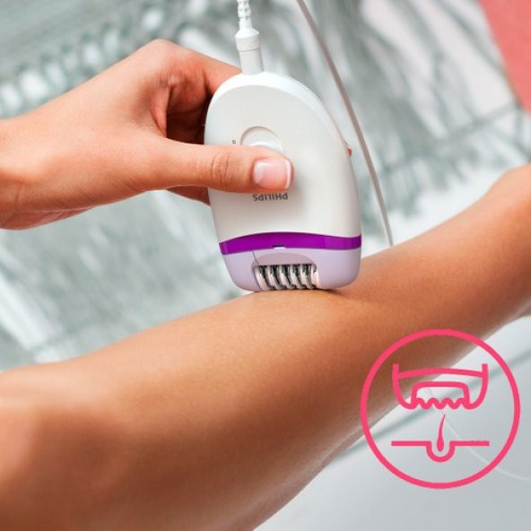 Philips BRE225/05 Satinelle Essential Epilatör - 2