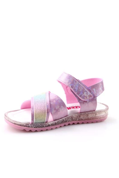 Papuçcity Arzen 02415 Orto pedik Kız Çocuk Sandalet - 11