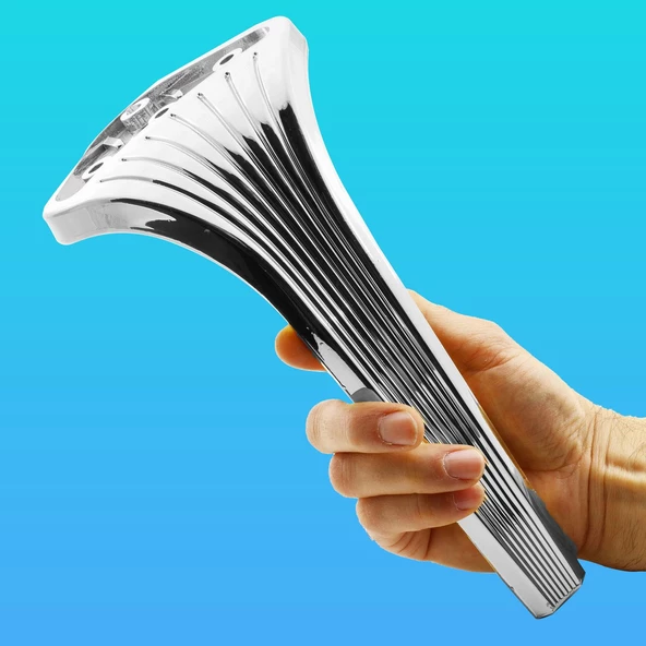 Lotus Lüks Mobilya Kanepe Tv Ünitesi Koltuk Ayağı 23 Cm Parlak Krom Konsol Ayakları - 6