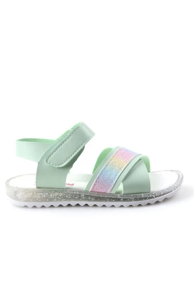 Papuçcity Arzen 02415 Orto pedik Kız Çocuk Sandalet - 2