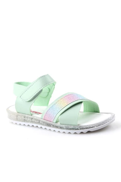Papuçcity Arzen 02415 Orto pedik Kız Çocuk Sandalet - 1