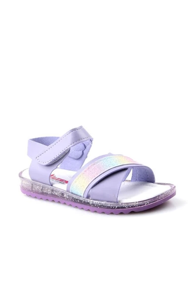 Papuçcity Arzen 02415 Orto pedik Kız Çocuk Sandalet - 4