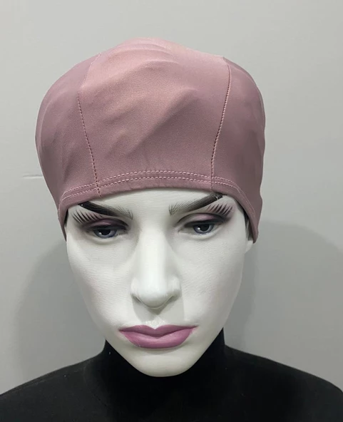 Likra Kumaş Bone Yüzücü Havuz ve Deniz Bonesi Kadın erkek için uygundur - 12