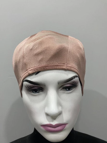 Likra Kumaş Bone Yüzücü Havuz ve Deniz Bonesi Kadın erkek için uygundur - 4