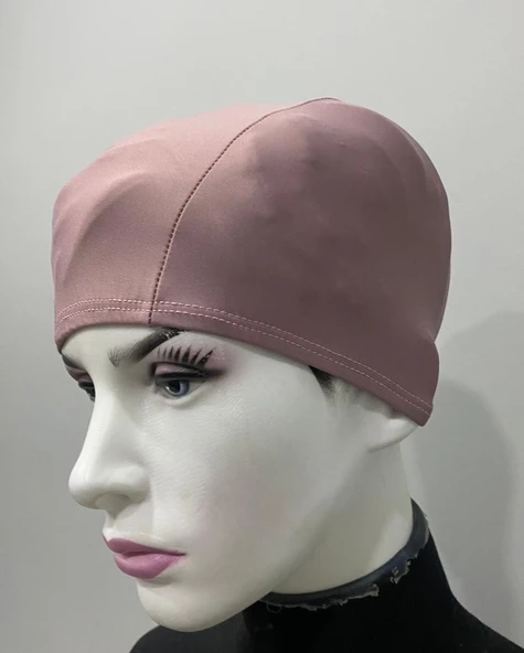 Likra Kumaş Bone Yüzücü Havuz ve Deniz Bonesi Kadın erkek için uygundur - 11