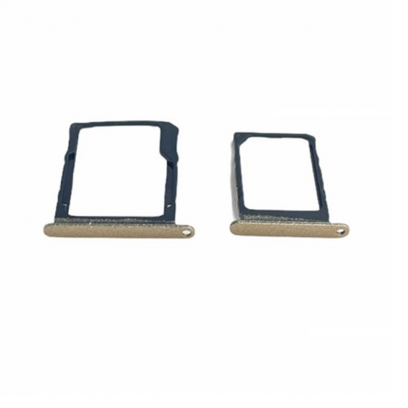 Kadrioğlu Galaxy A300 A3 Sim Kart Kapağı Tepsisi Gold