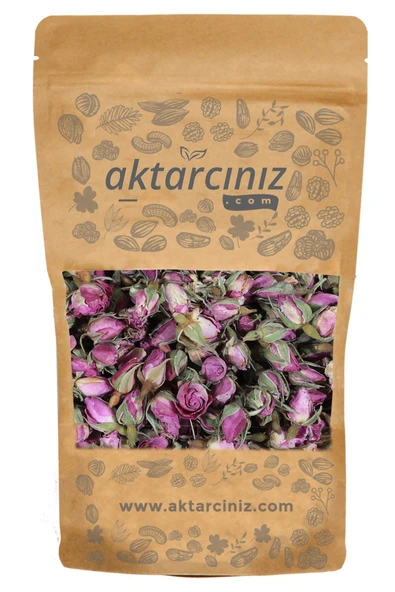 Gül Kurusu Gonca Gül Tomurcuk Doğal 30 Gr Paket