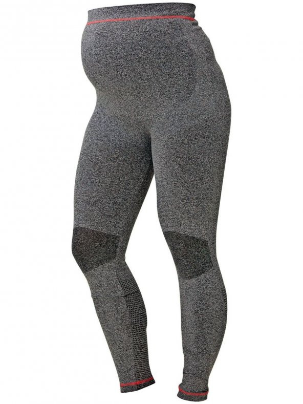 Relaxfit Seamlesss Dikişsiz Hamile Spor Tayt Gri