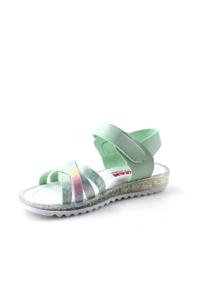 Papuçcity Arzen 02414 Orto pedik Kız Çocuk Sandalet - 10