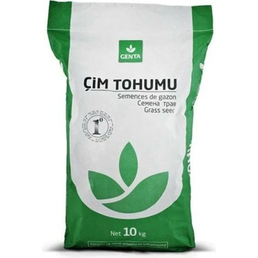 GENTA ÇİM TOHUMU (5 Lİ GÖLGE)  10 KG