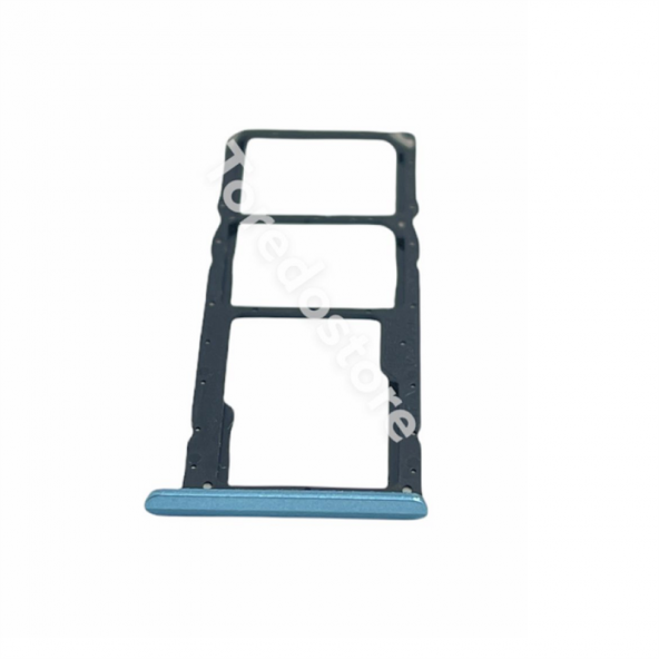 Kadrioğlu Realme C12 2020 Sim Kart Kapağı Tepsisi Gümüş