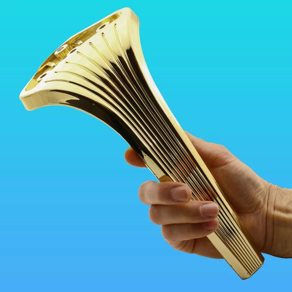 Lotus Lüks Mobilya Kanepe Tv Ünitesi Koltuk Ayağı 23 Cm Gold Altın Konsol Ayakları - Resim 6
