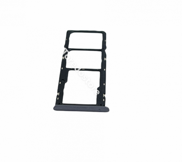 Kadrioğlu Realme 5 Sim Kart Kapağı Tepsisi Siyah