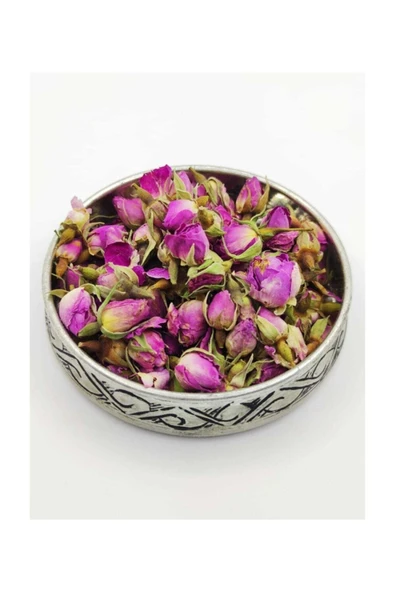 Tomurcuk Gül Kurusu 100 gr (1. Kalite) Rosa Damascena