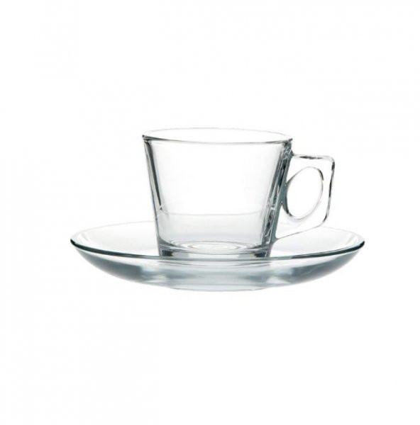 Paşabahçe 97301 Vela Espresso 12 Parça Fincan Takımı 80 cc