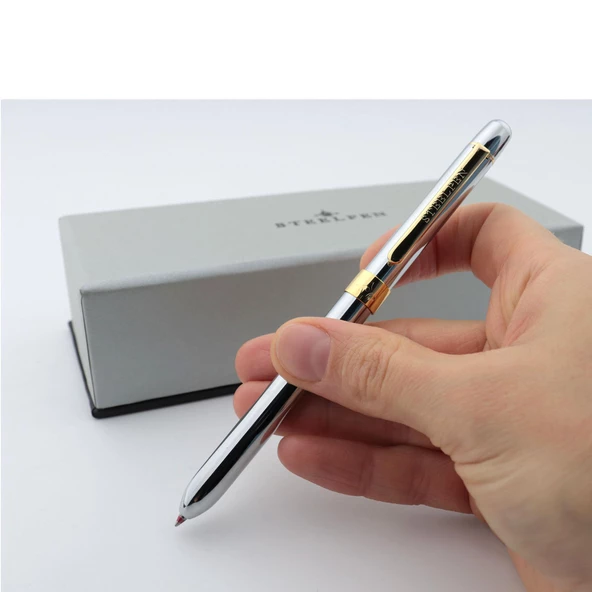Üç Fonksiyonlu Steelpen Kalem - 7