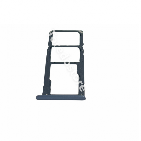 Kadrioğlu Realme C21 2020 Sim Kart Kapağı Tepsisi Siyah