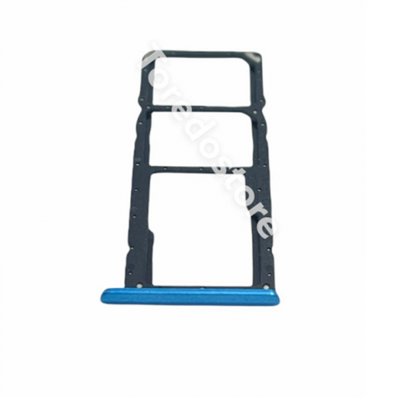 Kadrioğlu Realme C11 2021 Sim Kart Kapağı Tepsisi Mavi