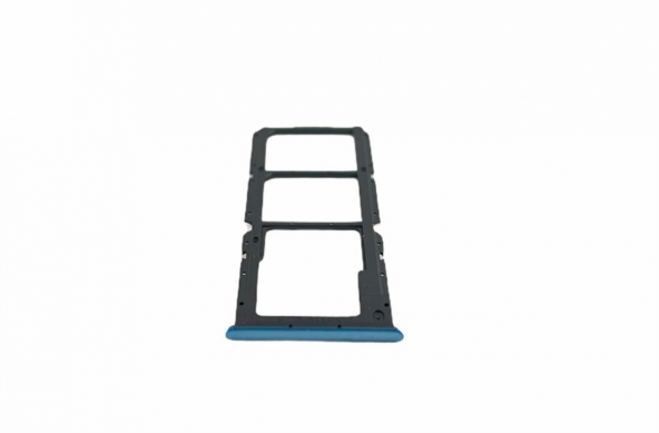 Kadrioğlu Oppo F17 2020 Sim Kart Kapağı Tepsisi Mavi