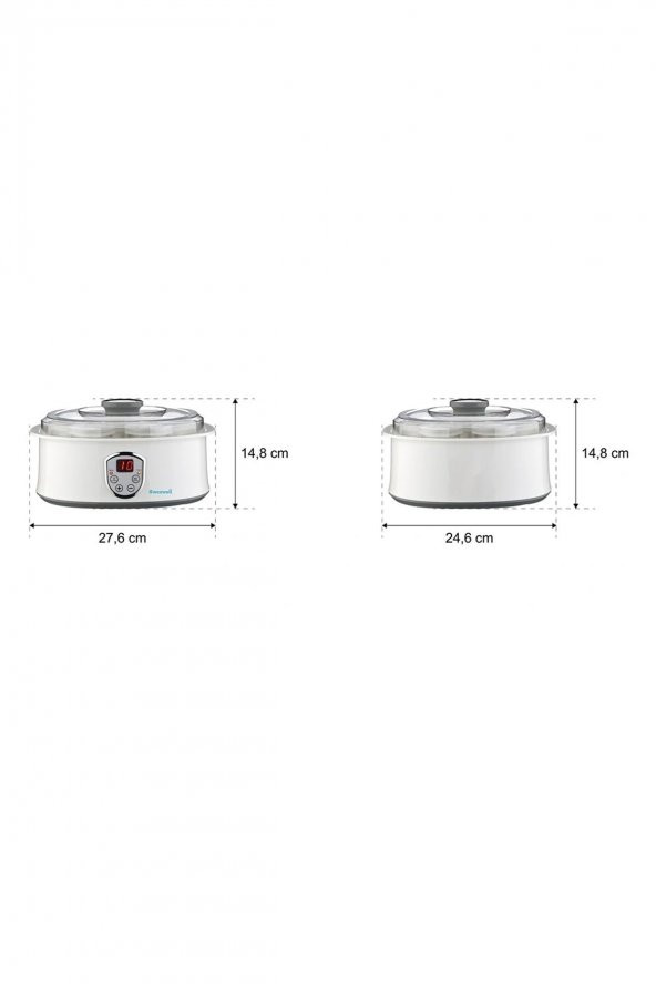 Weewell WYM400 Yoğurt Yapma Makinesi - 5