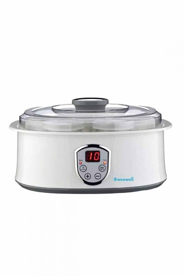 Weewell WYM400 Yoğurt Yapma Makinesi - 6