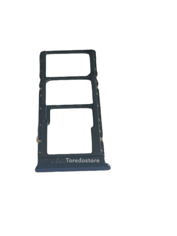 Kadrioğlu Infinix Hot 10t Sim Kart Kapağı Tepsisi Siyah X687C X687B