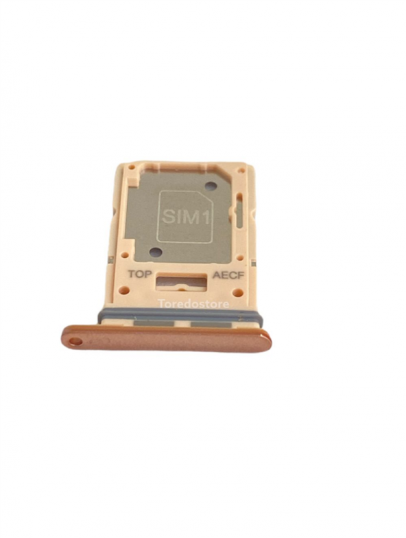 Kadrioğlu Galaxy A536 A53 5G Sim Kart Kapağı Tepsisi Gold