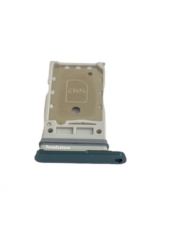 Kadrioğlu Galaxy S22 Plus 5G Sim Kart Kapağı Tepsisi S906B Yeşil