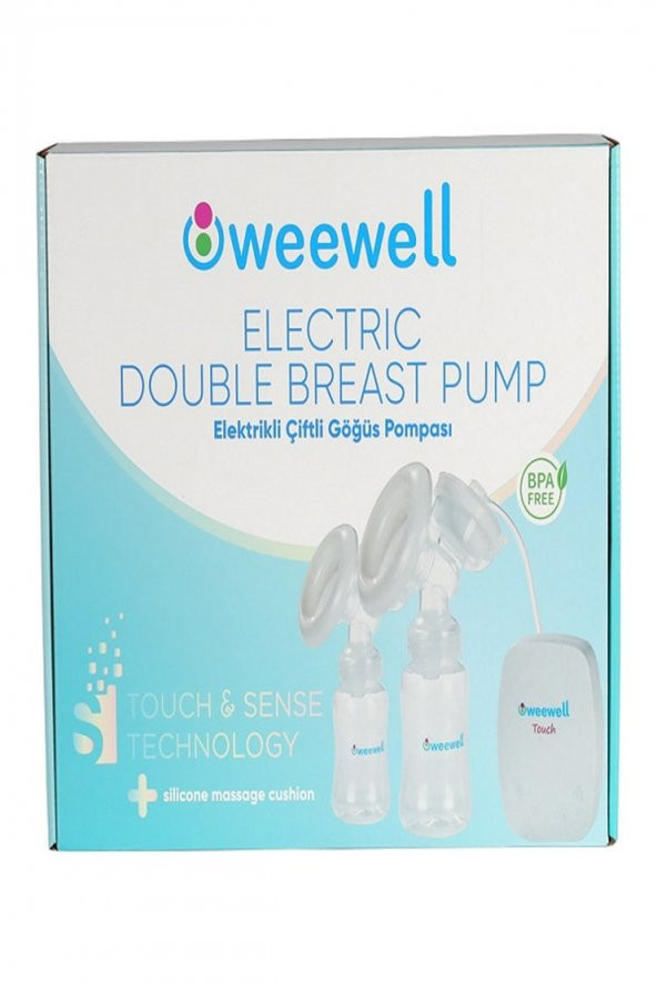 WEEWELL WPT250 ÇİFTLİ ELEKTRİKLİ GÖĞÜS POMPASI - 5