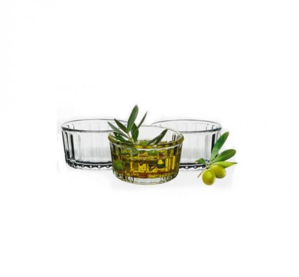 Paşabahçe 53943 Ramekin Mini Çerezlik Kase 6 Adet