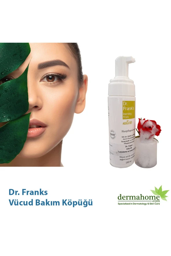 Dr. Franks Genel Vücut Bakım Köpüğü - Yüz Temizleme Köpüğü Genel Kullanım 150 ml - 2